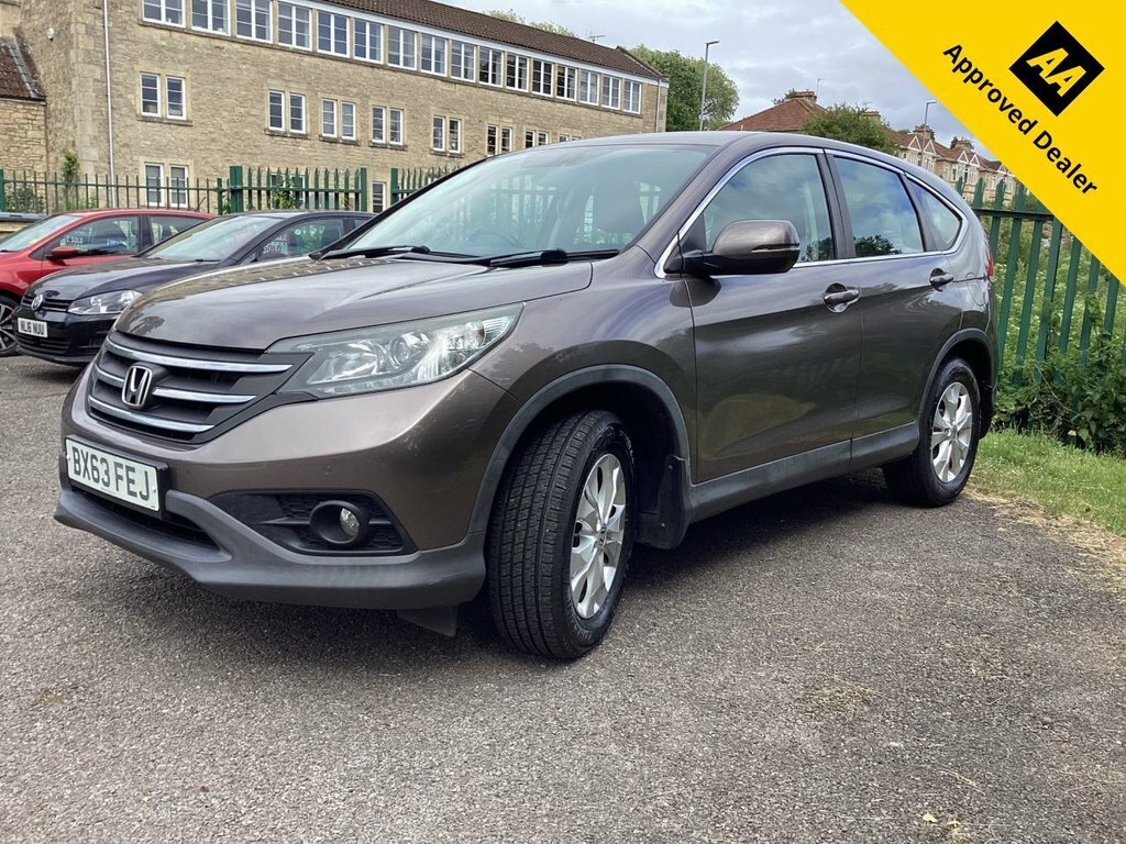 Honda Cr-V 2L Se BX63FEJ Brown #4