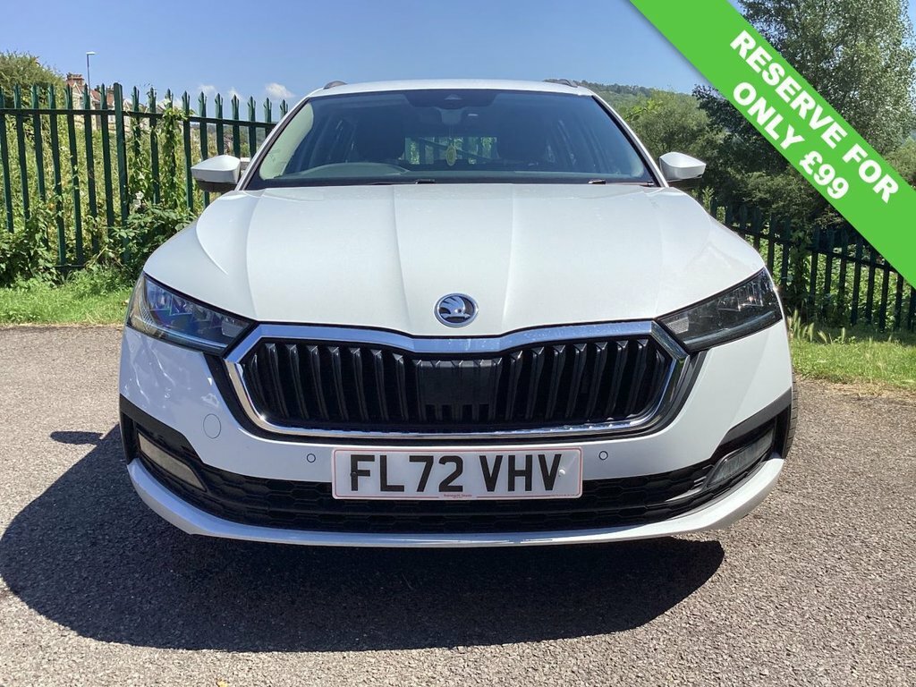 Skoda Octavia 1.4L Se Technology FL72VHV White #3