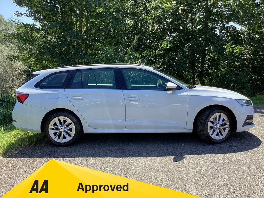 Skoda Octavia 1.4L Se Technology FL72VHV White #2