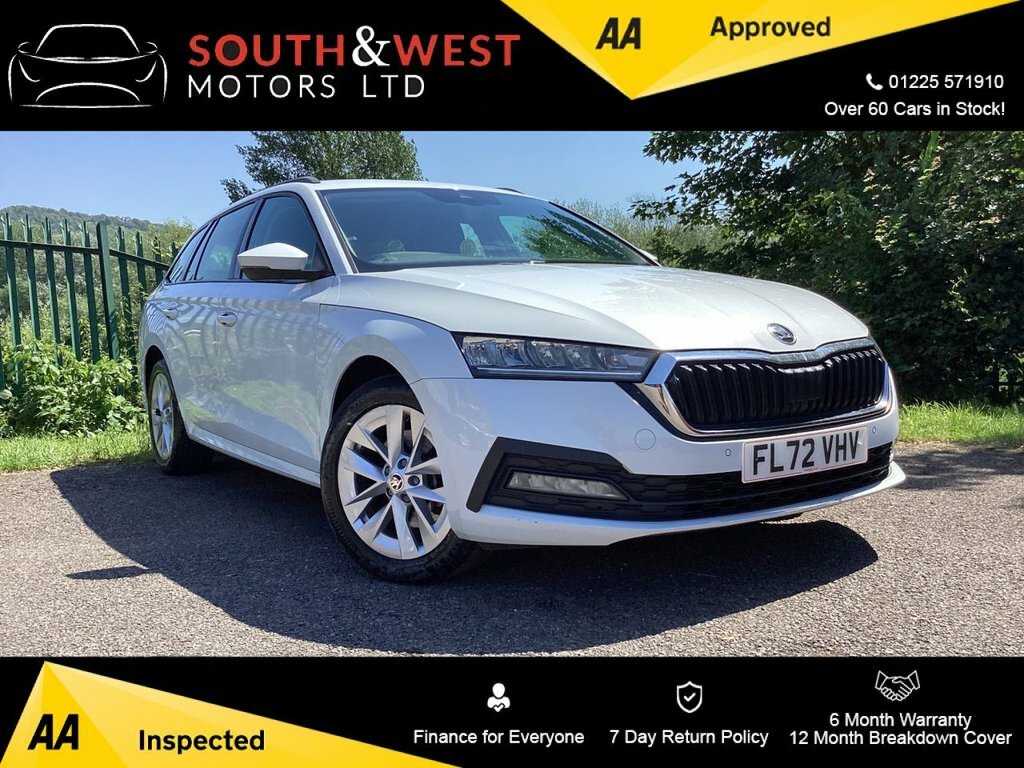 Skoda Octavia 1.4L Se Technology White