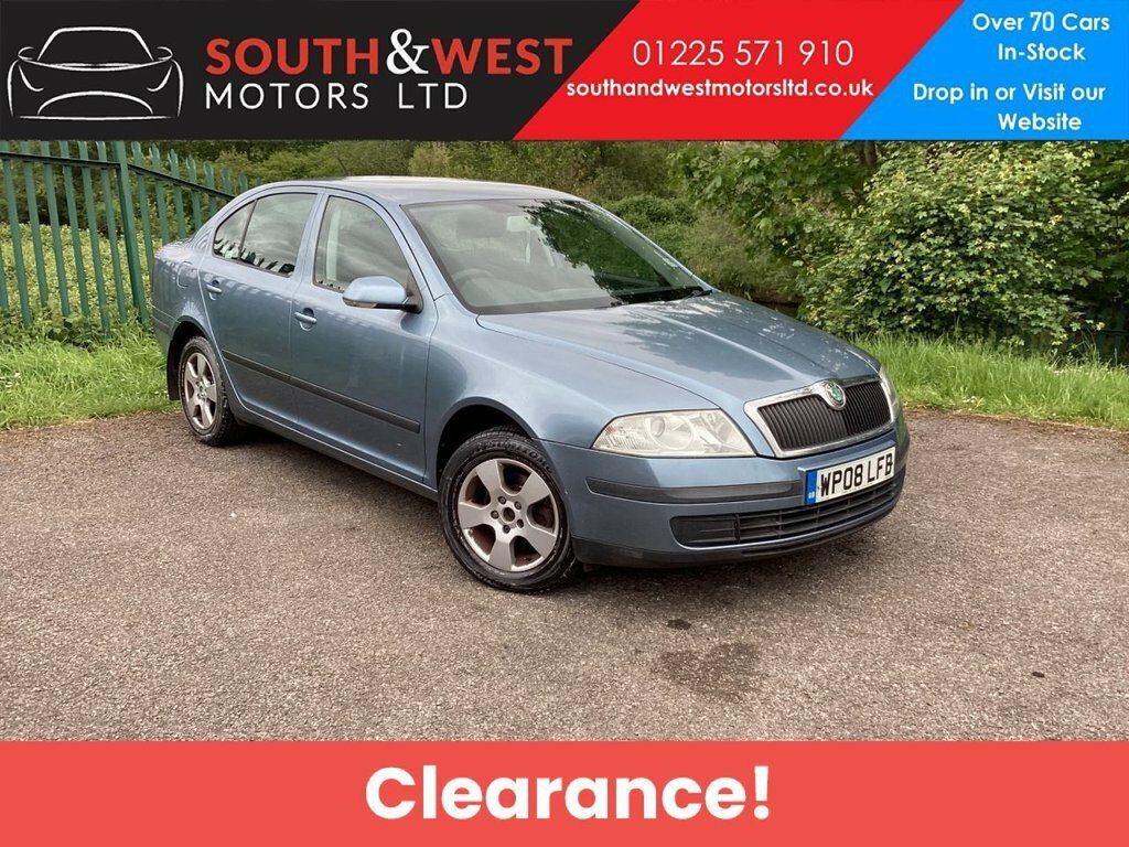 Skoda Octavia 1.6L Ambiente Grey