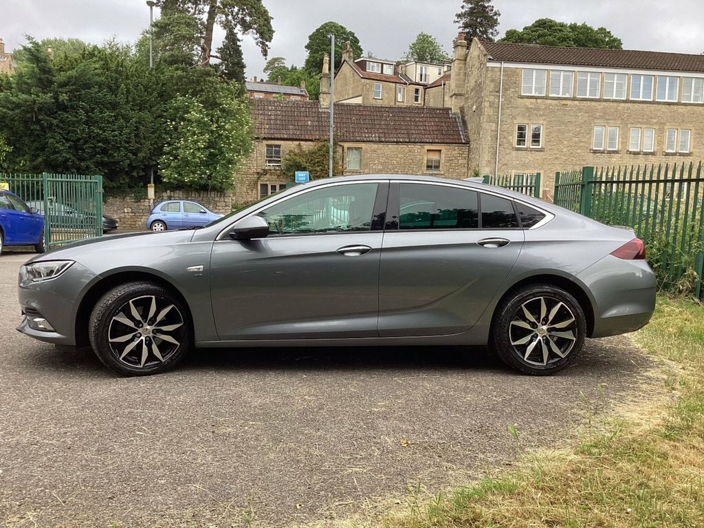 Vauxhall Insignia 2L Sri Nav DN67EUV Grey #5