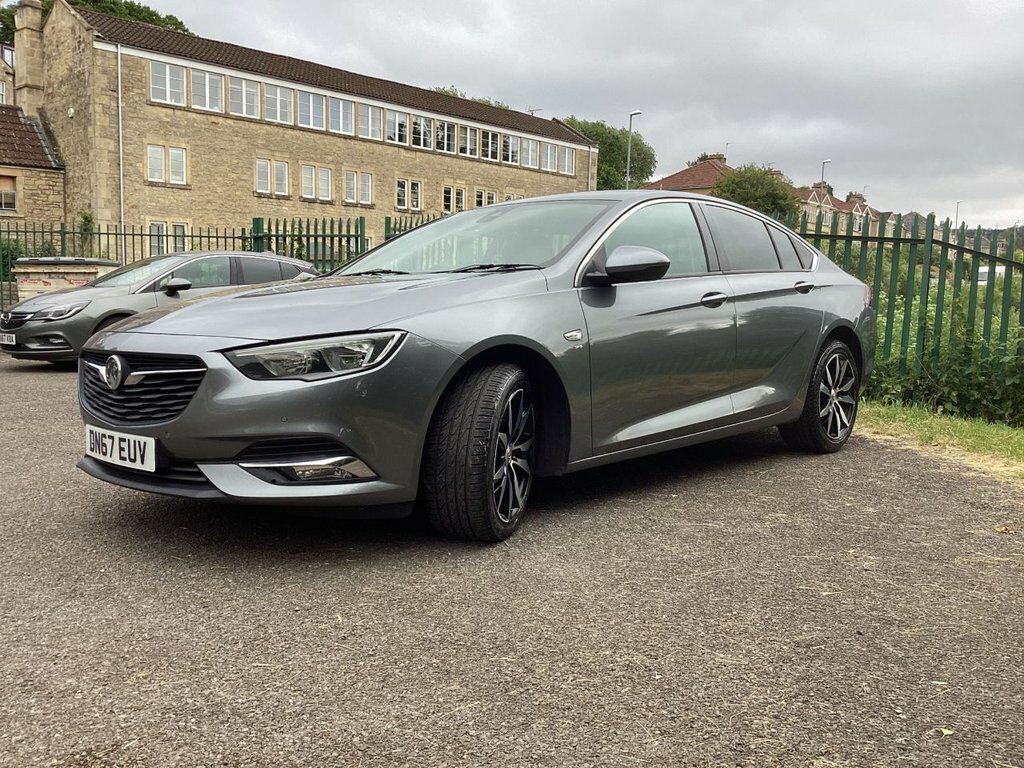 Vauxhall Insignia 2L Sri Nav DN67EUV Grey #4