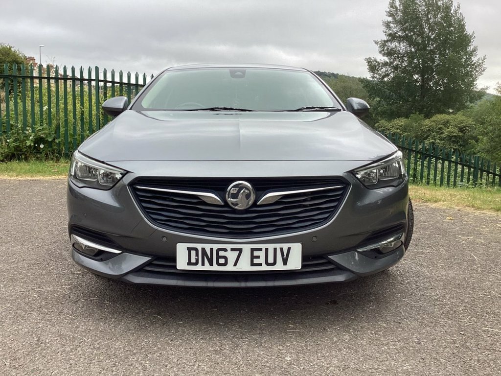 Vauxhall Insignia 2L Sri Nav DN67EUV Grey #2