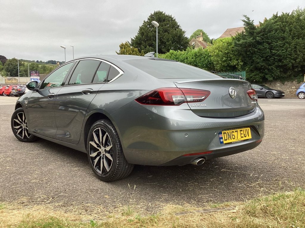 Vauxhall Insignia 2L Sri Nav DN67EUV Grey #6