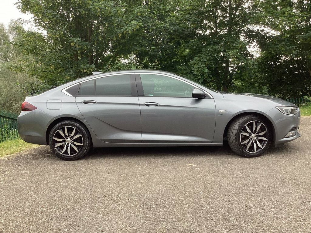 Vauxhall Insignia 2L Sri Nav DN67EUV Grey #3
