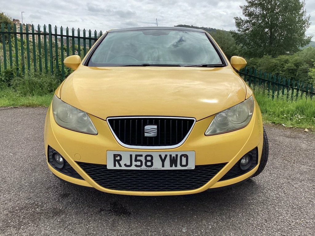 Seat Ibiza Hatchback Yellow #2