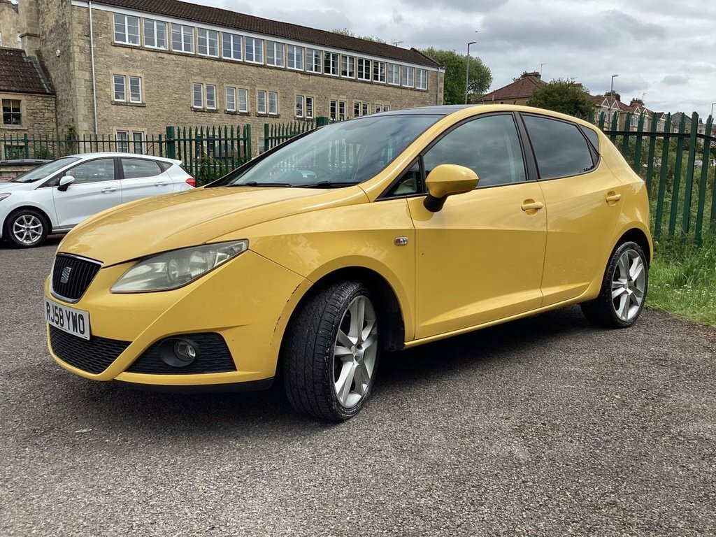 Seat Ibiza Hatchback Yellow #4