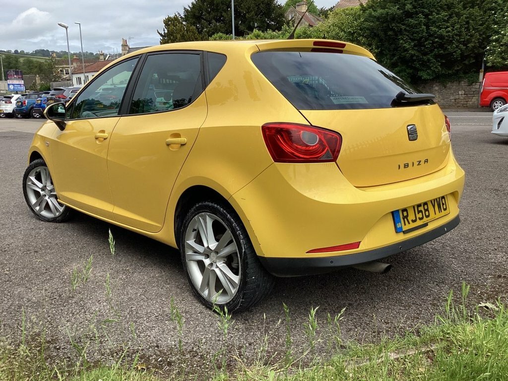 Seat Ibiza Hatchback Yellow #6