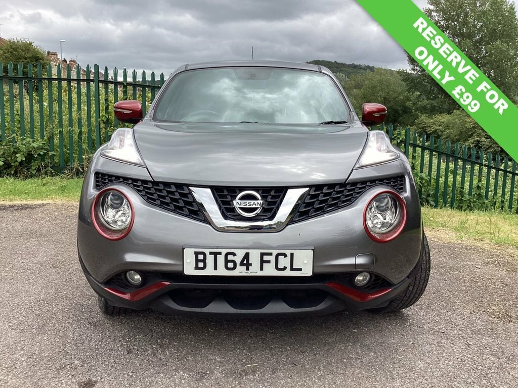 Nissan Juke 1.2L Acenta Premium Grey #2