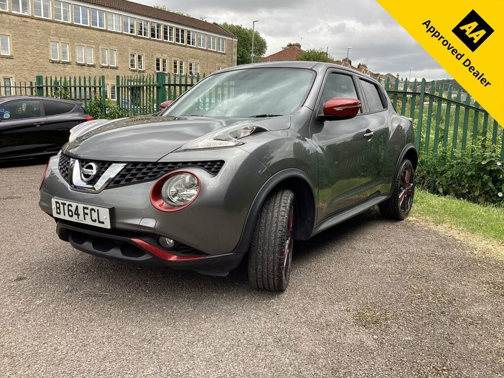 Nissan Juke 1.2L Acenta Premium Grey #4