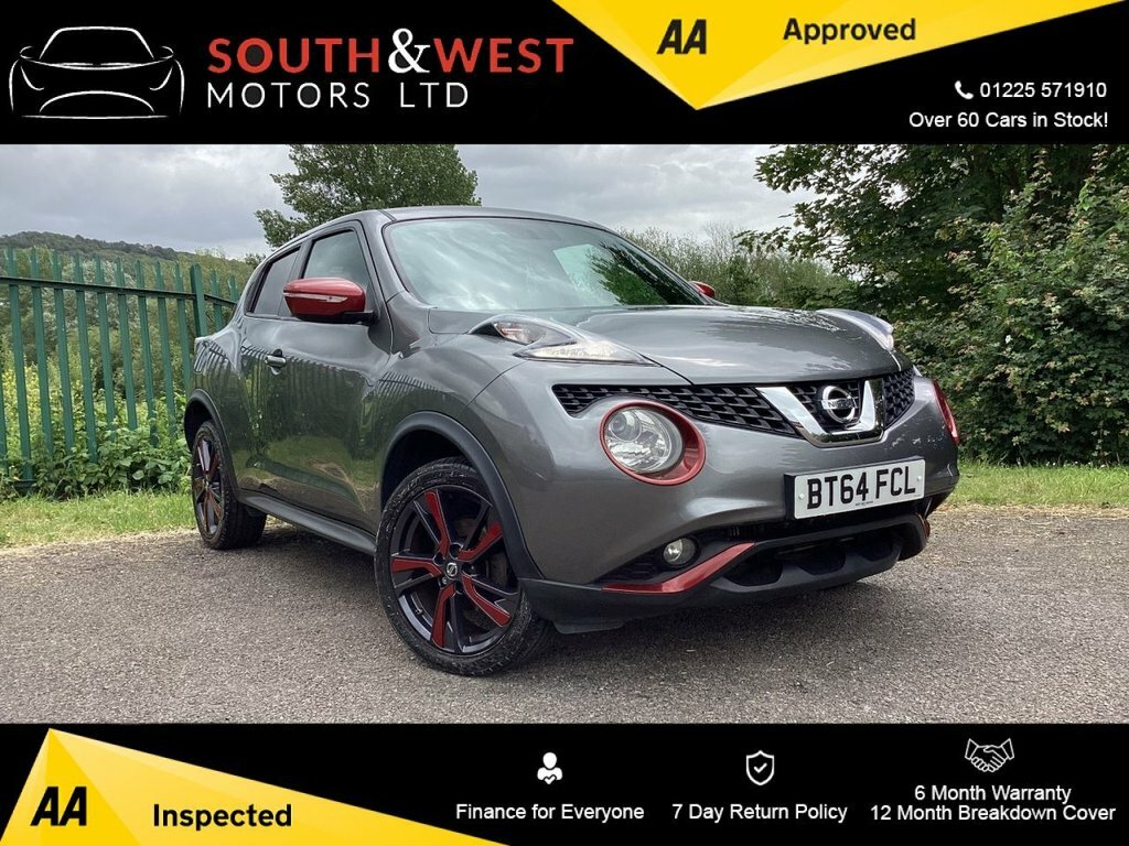 Nissan Juke 1.2L Acenta Premium Grey