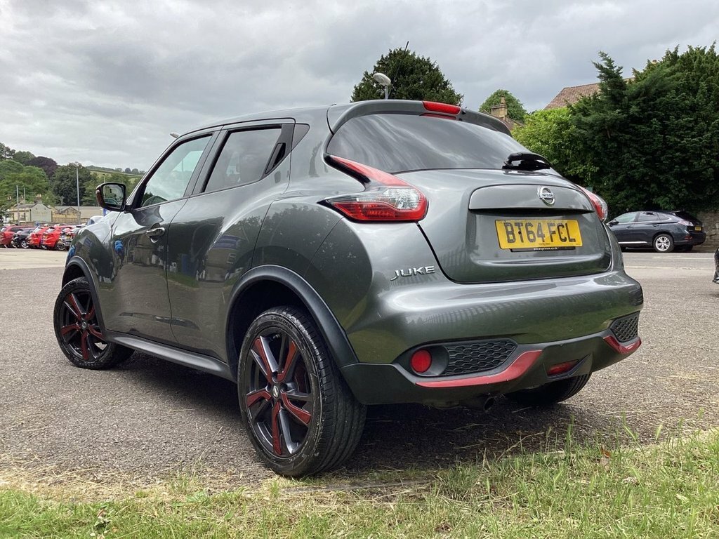 Nissan Juke 1.2L Acenta Premium Grey #6