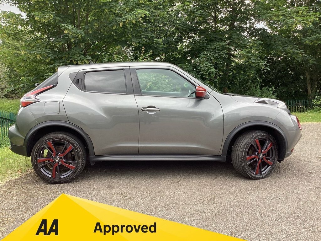 Nissan Juke 1.2L Acenta Premium Grey #3