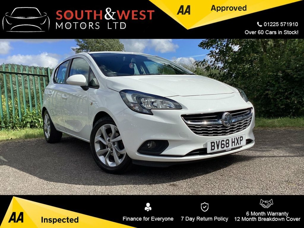 Vauxhall Corsa 1.4L Energy White