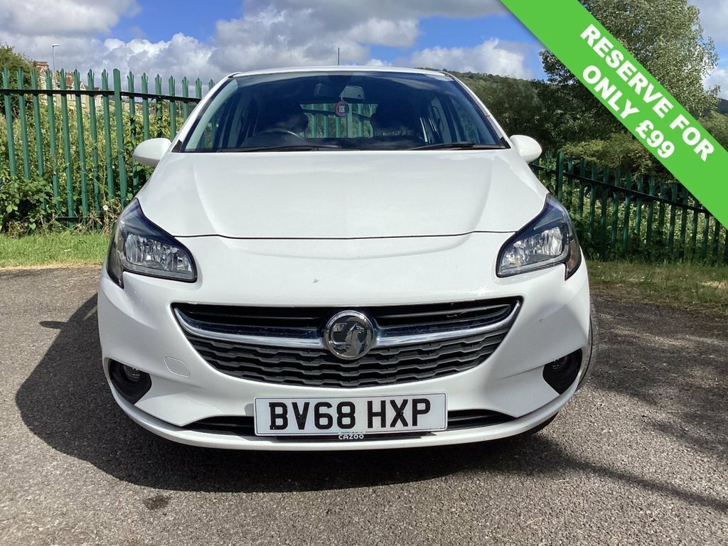 Vauxhall Corsa 1.4L Energy BV68HXP White #2