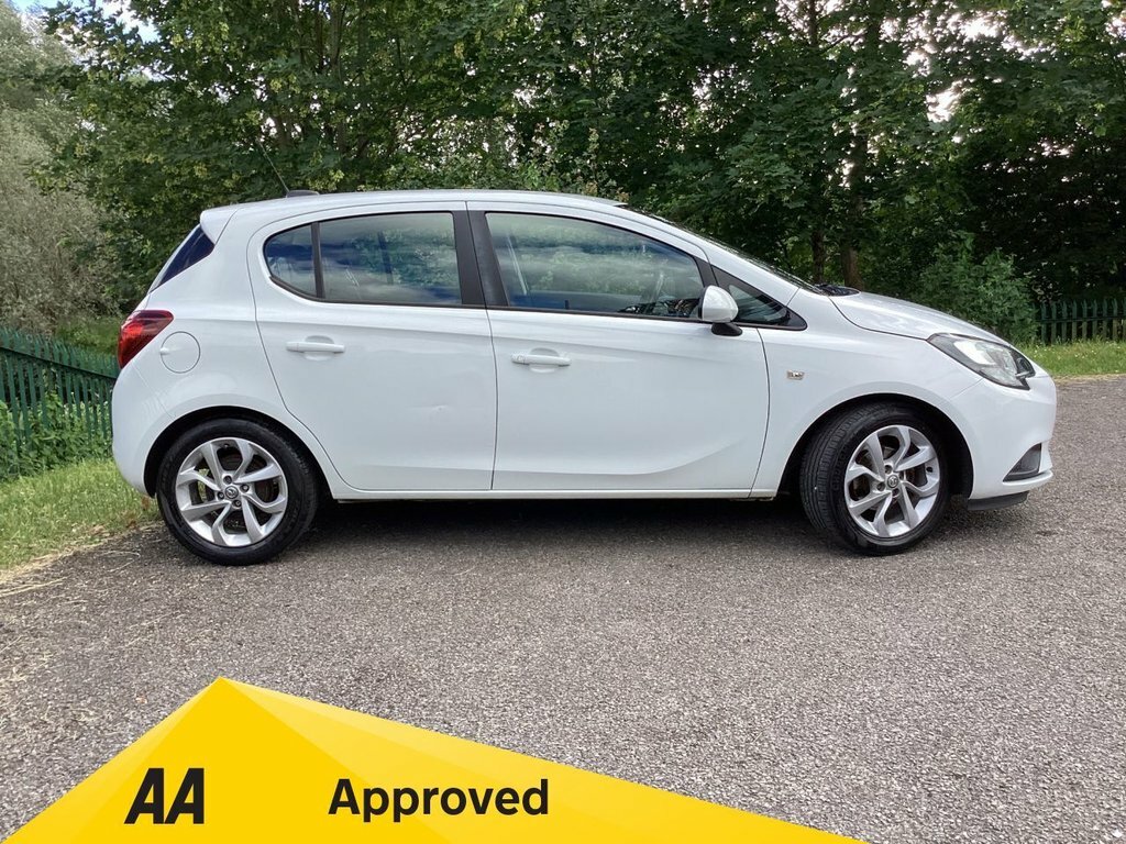 Vauxhall Corsa 1.4L Energy BV68HXP White #3