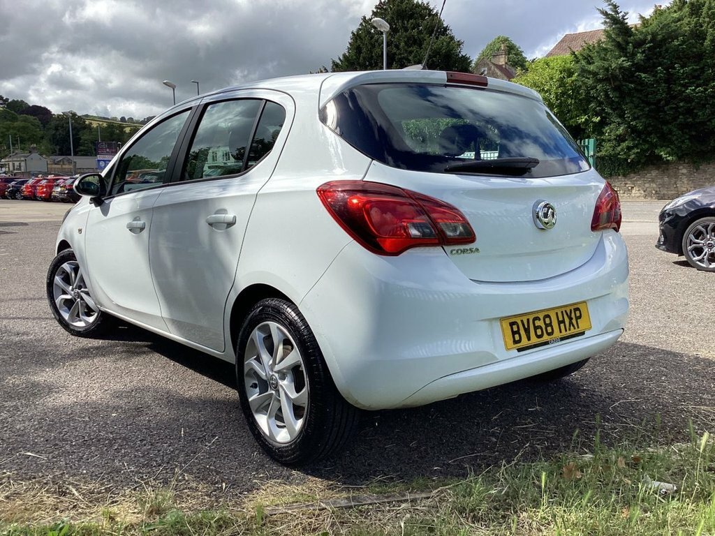 Vauxhall Corsa 1.4L Energy BV68HXP White #6