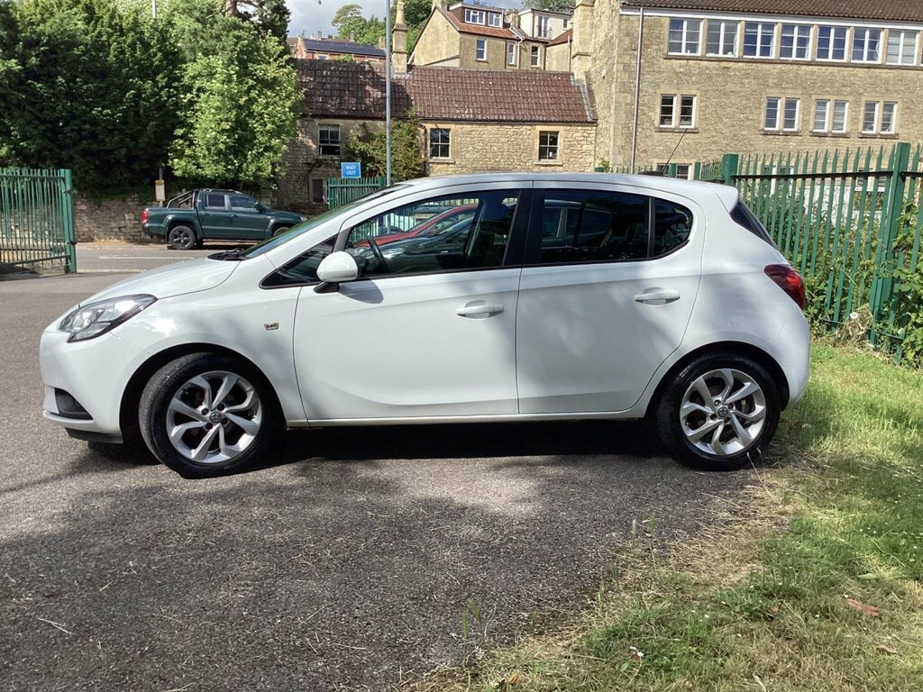 Vauxhall Corsa 1.4L Energy BV68HXP White #5