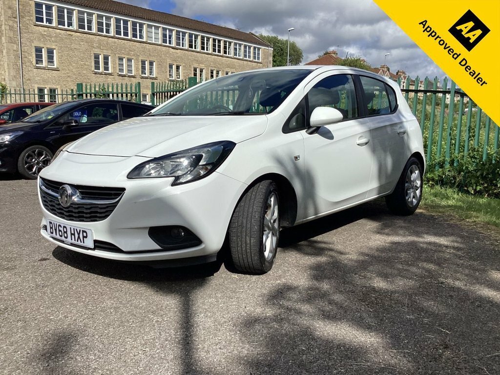 Vauxhall Corsa 1.4L Energy BV68HXP White #4