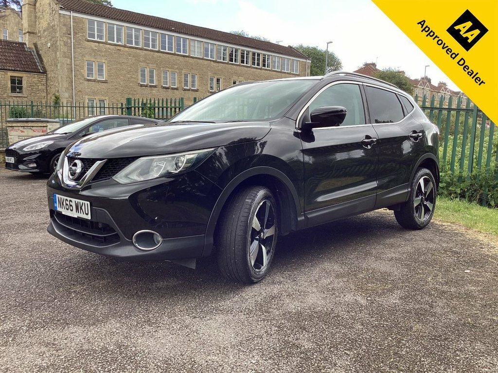 Nissan Qashqai 1.2L N-connecta NK66WKU Black #4