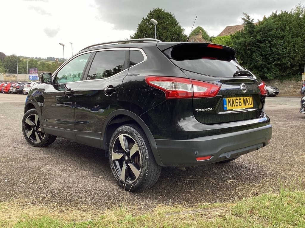 Nissan Qashqai 1.2L N-connecta NK66WKU Black #6