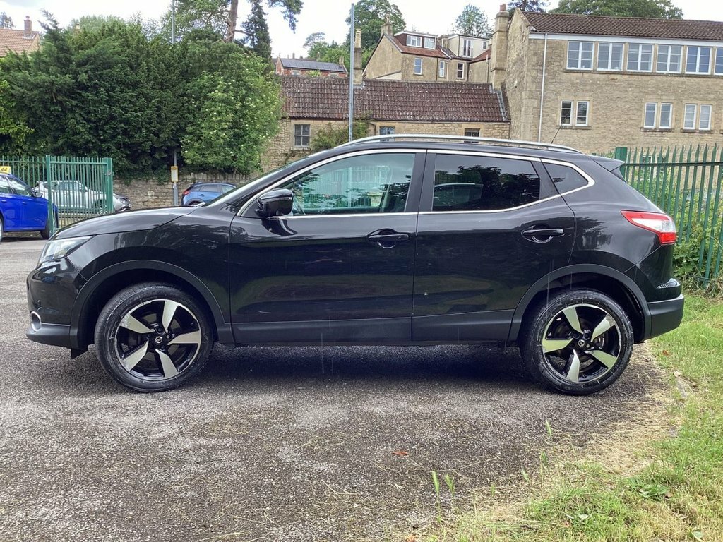 Nissan Qashqai 1.2L N-connecta NK66WKU Black #5
