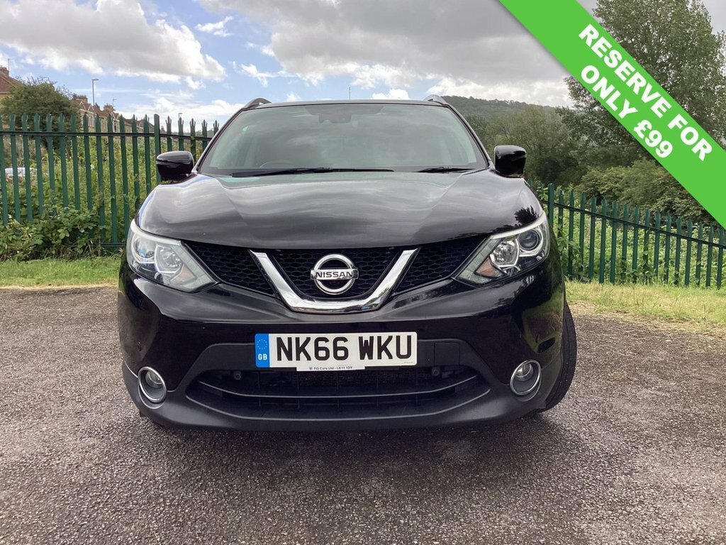Nissan Qashqai 1.2L N-connecta NK66WKU Black #2