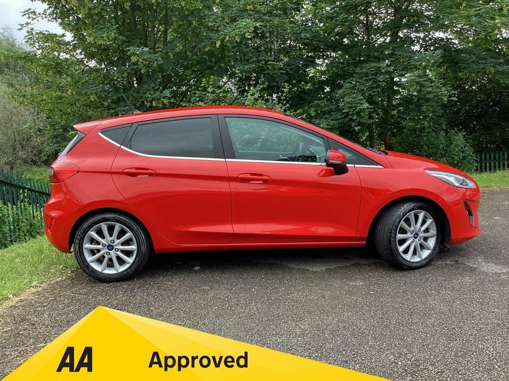 Ford Fiesta 1L Titanium X NJ18FOU Red #3