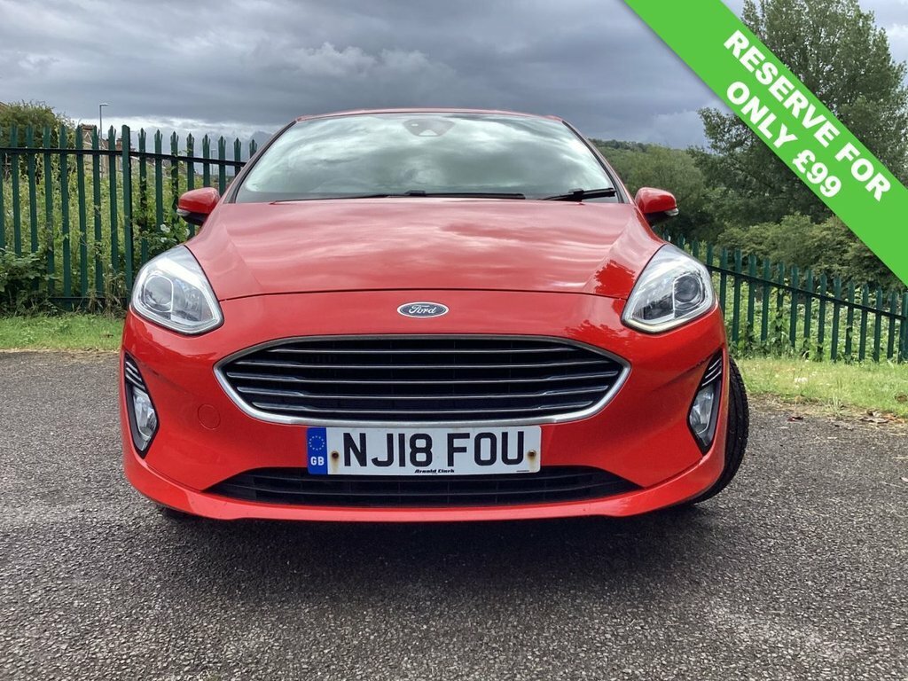 Ford Fiesta 1L Titanium X NJ18FOU Red #2
