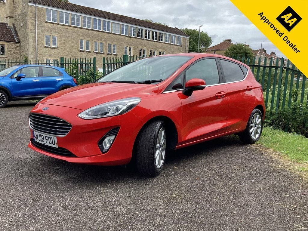 Ford Fiesta 1L Titanium X NJ18FOU Red #4