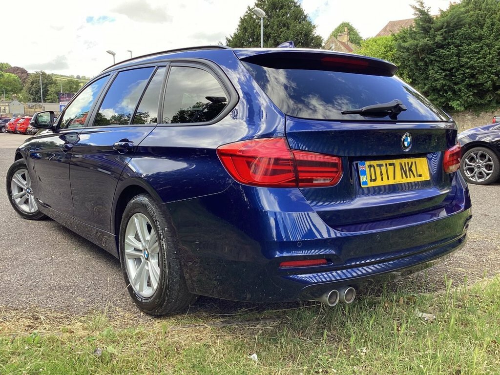 BMW 3 Series 2L Ed Plus DT17NKL Blue #6