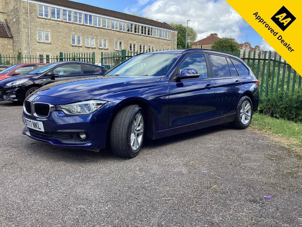 BMW 3 Series 2L Ed Plus DT17NKL Blue #4