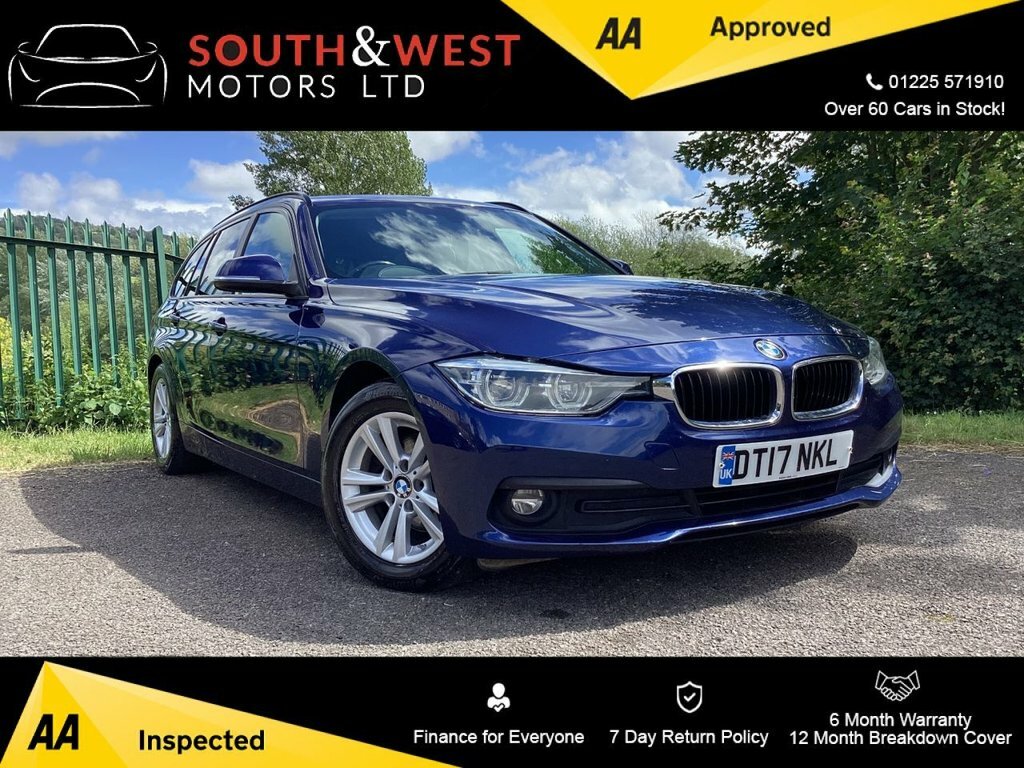 BMW 3 Series 2L Ed Plus Blue