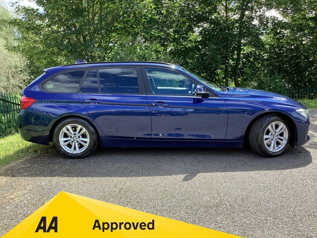 BMW 3 Series 2L Ed Plus DT17NKL Blue #3