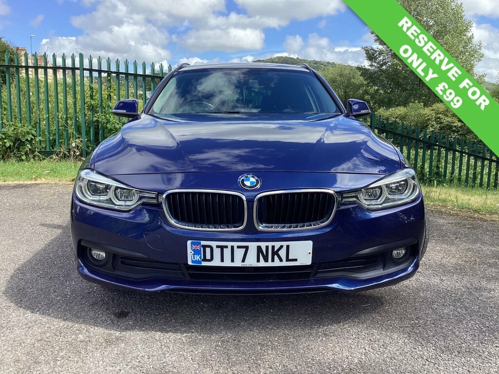 BMW 3 Series 2L Ed Plus DT17NKL Blue #2