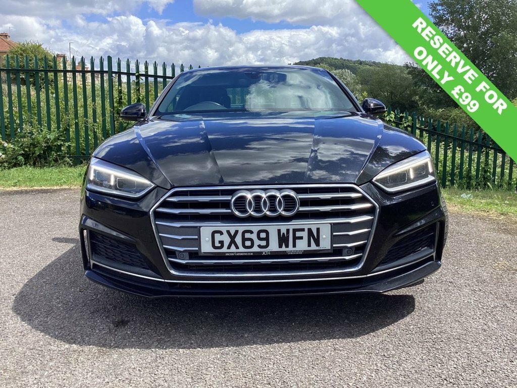 Audi A5 2L S Line GX69WFN Black #2
