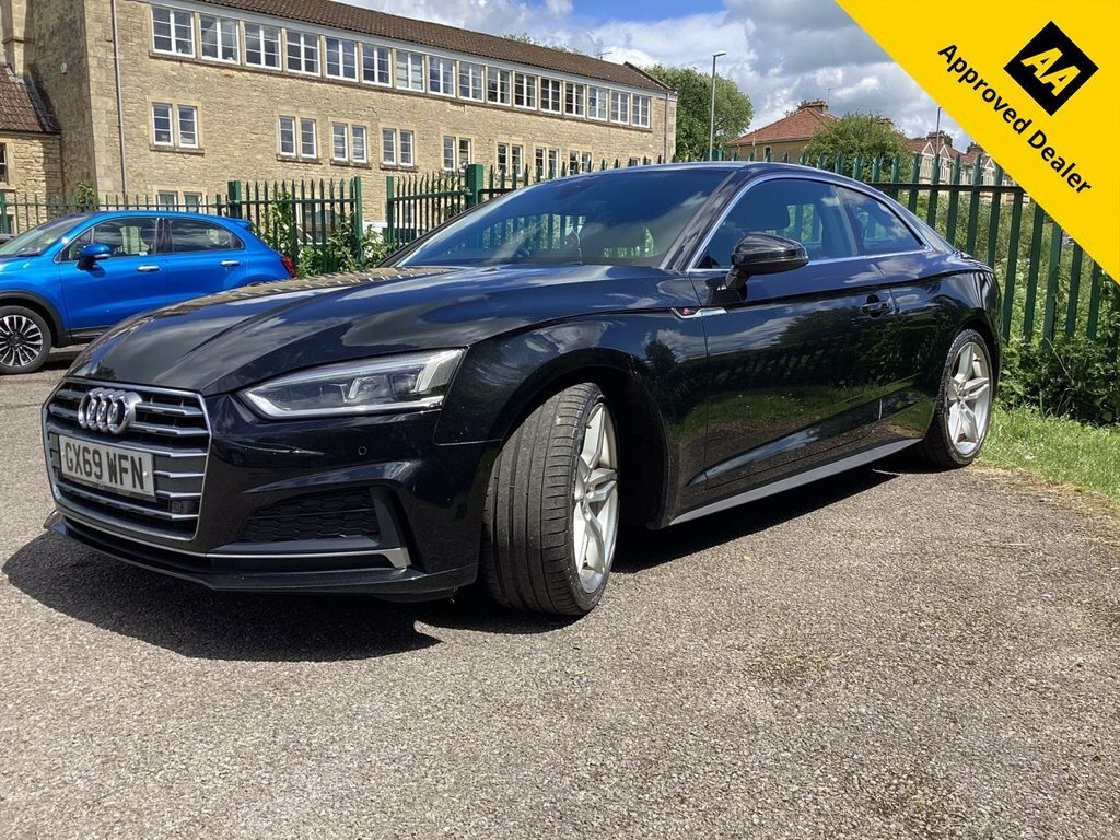 Audi A5 2L S Line GX69WFN Black #4