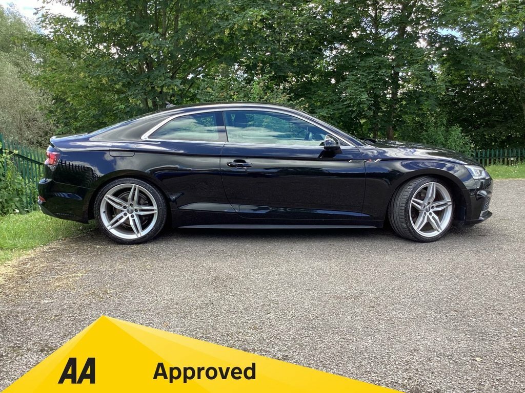 Audi A5 2L S Line GX69WFN Black #3