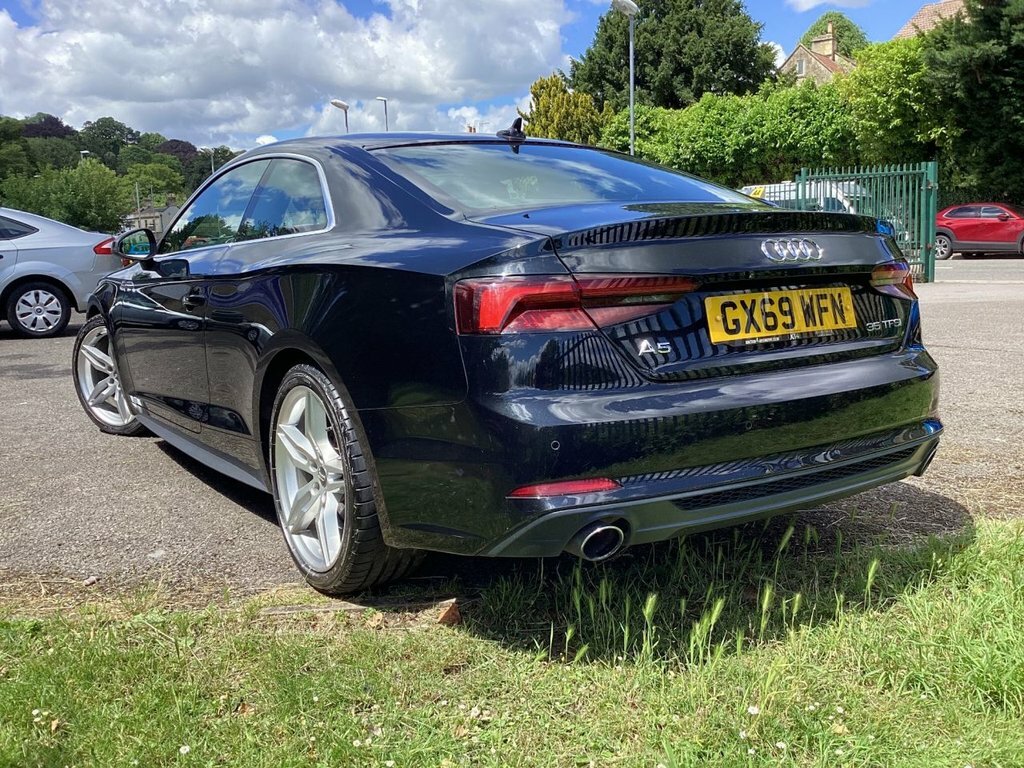 Audi A5 2L S Line GX69WFN Black #6