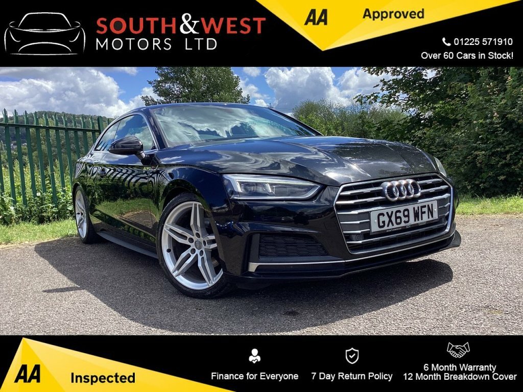 Audi A5 2L S Line Black