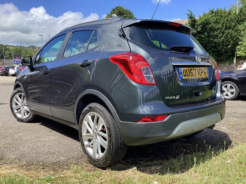 Vauxhall Mokka X 1.4L Design Nav DU67KPV Grey #6