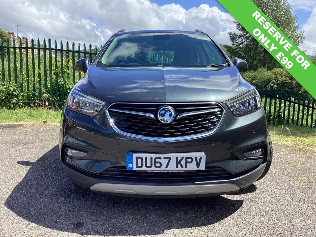 Vauxhall Mokka X 1.4L Design Nav DU67KPV Grey #2