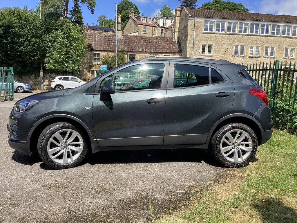 Vauxhall Mokka X 1.4L Design Nav DU67KPV Grey #5