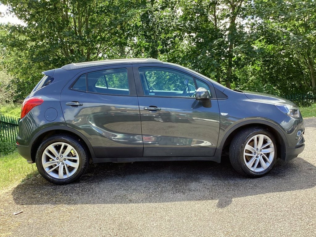 Vauxhall Mokka X 1.4L Design Nav DU67KPV Grey #3