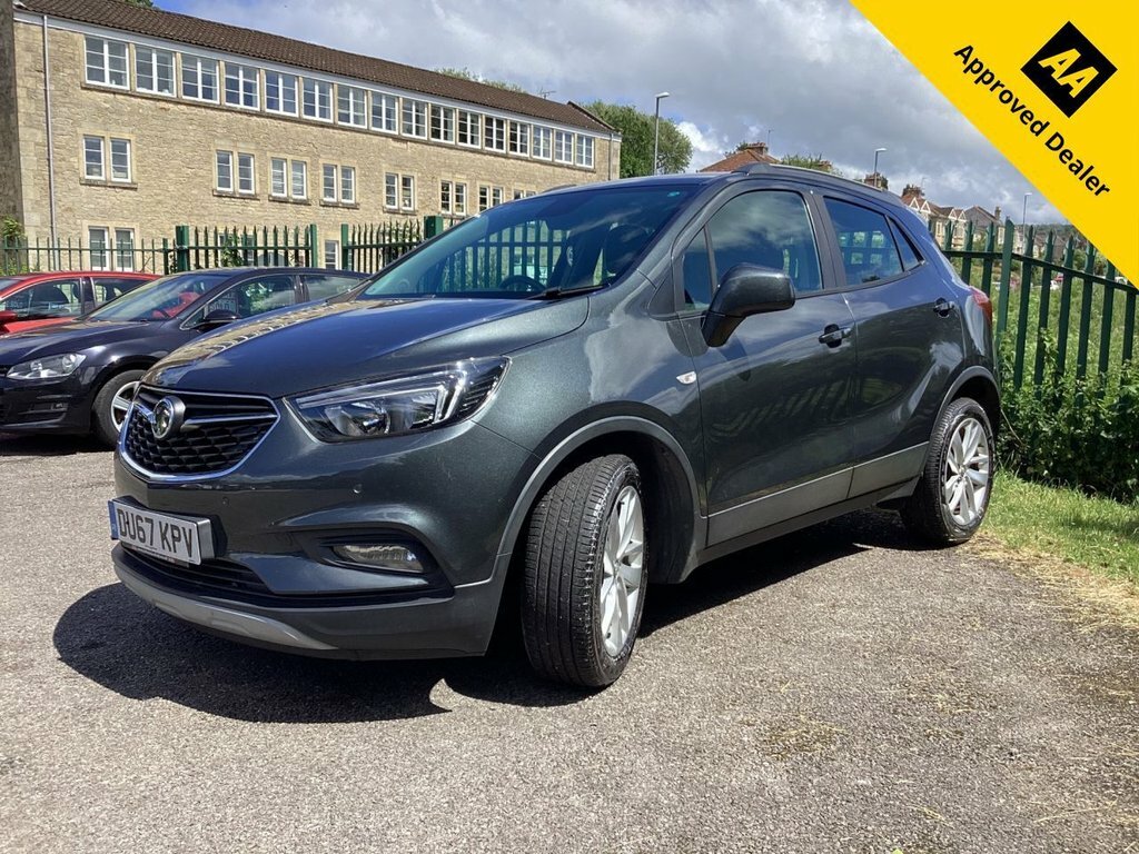 Vauxhall Mokka X 1.4L Design Nav DU67KPV Grey #4