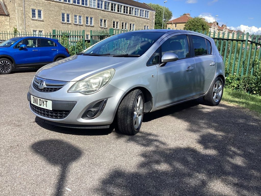 Vauxhall Corsa 1.2L Sxi DN11DYT Silver #2