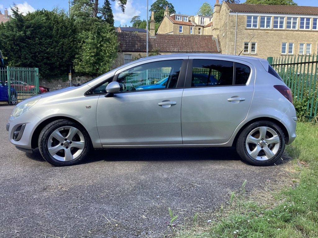 Vauxhall Corsa 1.2L Sxi DN11DYT Silver #4