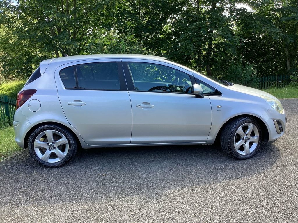 Vauxhall Corsa 1.2L Sxi DN11DYT Silver #6