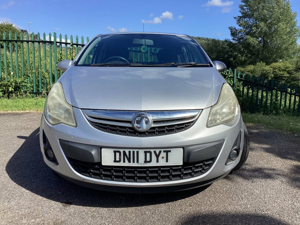 Vauxhall Corsa 1.2L Sxi DN11DYT Silver #3